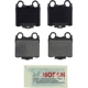 Purchase Top-Quality Rear Ceramic Pads by BOSCH - BE771 pa1