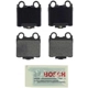 Purchase Top-Quality Rear Ceramic Pads by BOSCH - BE771 pa4