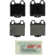 Purchase Top-Quality Rear Ceramic Pads by BOSCH - BE771 pa5