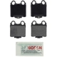 Purchase Top-Quality Rear Ceramic Pads by BOSCH - BE771 pa6