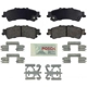 Purchase Top-Quality Rear Ceramic Pads by BOSCH - BE792H pa4