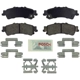 Purchase Top-Quality Rear Ceramic Pads by BOSCH - BE792H pa5