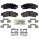 Purchase Top-Quality Rear Ceramic Pads by BOSCH - BE792H pa8