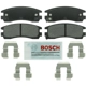 Purchase Top-Quality BOSCH - BE814H - Rear Ceramic Pads pa1