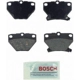Purchase Top-Quality Rear Ceramic Pads by BOSCH - BE823 pa2
