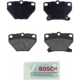 Purchase Top-Quality Rear Ceramic Pads by BOSCH - BE823 pa4