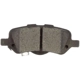 Purchase Top-Quality Rear Ceramic Pads by BOSCH - BE823H pa2