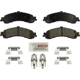 Purchase Top-Quality Rear Ceramic Pads by BOSCH - BE834H pa1