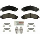 Purchase Top-Quality Rear Ceramic Pads by BOSCH - BE834H pa2