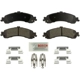 Purchase Top-Quality Rear Ceramic Pads by BOSCH - BE834H pa5