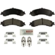 Purchase Top-Quality Rear Ceramic Pads by BOSCH - BE834H pa6