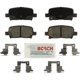 Purchase Top-Quality BOSCH - BE865H - Rear Ceramic Pads pa1