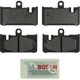 Purchase Top-Quality BOSCH - BE871 - Rear Ceramic Pads pa5