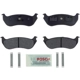 Purchase Top-Quality Rear Ceramic Pads by BOSCH - BE881H pa3