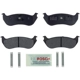 Purchase Top-Quality Rear Ceramic Pads by BOSCH - BE881H pa4