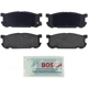 Purchase Top-Quality Rear Ceramic Pads by BOSCH - BE891 pa10