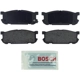 Purchase Top-Quality Rear Ceramic Pads by BOSCH - BE891 pa5