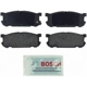 Purchase Top-Quality Rear Ceramic Pads by BOSCH - BE891 pa8