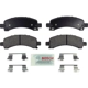 Purchase Top-Quality Rear Ceramic Pads by BOSCH - BE974H pa1