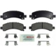 Purchase Top-Quality Rear Ceramic Pads by BOSCH - BE974H pa2