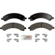 Purchase Top-Quality Rear Ceramic Pads by BOSCH - BE989H pa3