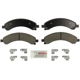 Purchase Top-Quality Rear Ceramic Pads by BOSCH - BE989H pa7