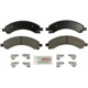 Purchase Top-Quality Rear Ceramic Pads by BOSCH - BE989H pa8