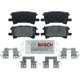 Purchase Top-Quality BOSCH - BE996H - Rear Ceramic Pads pa4