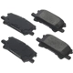 Purchase Top-Quality BOSCH - BE996H - Rear Ceramic Pads pa8