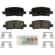 Purchase Top-Quality BOSCH - BE999H - Rear Ceramic Pads pa1