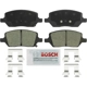Purchase Top-Quality Rear Ceramic Pads by BOSCH - BSD1093 pa1