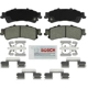 Purchase Top-Quality Rear Ceramic Pads by BOSCH - BSD792 pa1