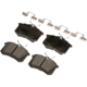 Purchase Top-Quality BRAKEBEST - SC1017 - Rear Ceramic Brake Pads pa1