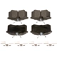 Purchase Top-Quality BRAKEBEST - SC1017 - Rear Ceramic Brake Pads pa2