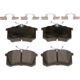 Purchase Top-Quality BRAKEBEST - SC1017 - Rear Ceramic Brake Pads pa3