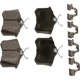 Purchase Top-Quality BRAKEBEST - SC1017 - Rear Ceramic Brake Pads pa4