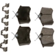 Purchase Top-Quality BRAKEBEST - SC1017 - Rear Ceramic Brake Pads pa5