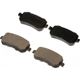 Purchase Top-Quality BRAKEBEST - SC1021 - Rear Ceramic Pads pa2