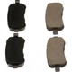 Purchase Top-Quality BRAKEBEST - SC1021 - Rear Ceramic Pads pa4