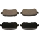 Purchase Top-Quality BRAKEBEST - SC1021 - Rear Ceramic Pads pa5