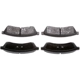 Purchase Top-Quality BRAKEBEST - SC1030 - Rear Ceramic Brake Pads pa3