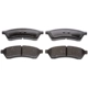 Purchase Top-Quality BRAKEBEST - SC1030 - Rear Ceramic Brake Pads pa4