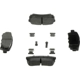 Purchase Top-Quality BRAKEBEST - SC1037 - Rear Ceramic Brake Pads pa1