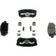 Purchase Top-Quality BRAKEBEST - SC1037 - Rear Ceramic Brake Pads pa2