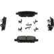 Purchase Top-Quality BRAKEBEST - SC1037 - Rear Ceramic Brake Pads pa4