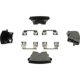 Purchase Top-Quality BRAKEBEST - SC1057 - Rear Ceramic Pads pa2