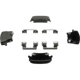 Purchase Top-Quality BRAKEBEST - SC1057 - Rear Ceramic Pads pa3