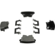 Purchase Top-Quality BRAKEBEST - SC1057 - Rear Ceramic Pads pa5