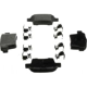 Purchase Top-Quality BRAKEBEST - SC1071 - Rear Ceramic Pads pa1