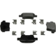 Purchase Top-Quality BRAKEBEST - SC1071 - Rear Ceramic Pads pa2
